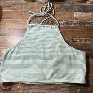 striped bralette from UO